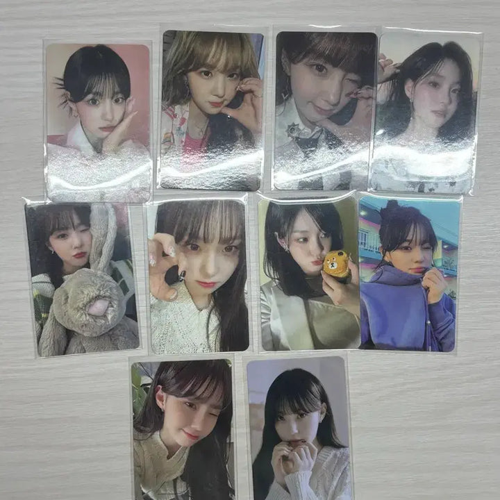 [BUNJANG] Kep1er Kim Chaehyun Photocard Bundle Set / 케플러 김채현 포토카드 일괄 양도