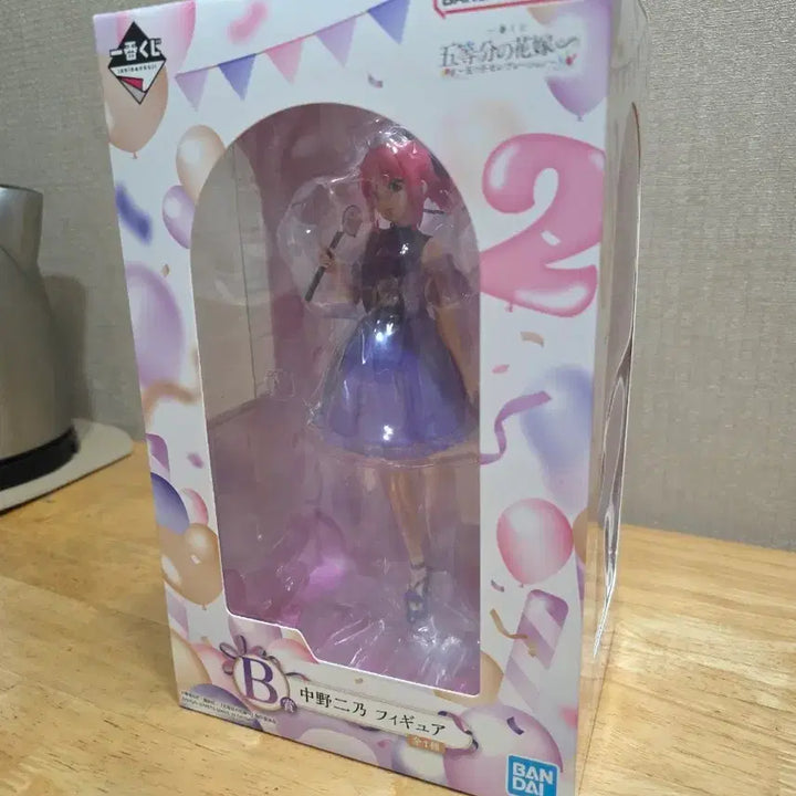 [BUNJANG] Quintessential Quintuplets Nino Figure B Prize (Sealed) / 미개봉) 제일복권 오등분의신부 B상 니노 피규어