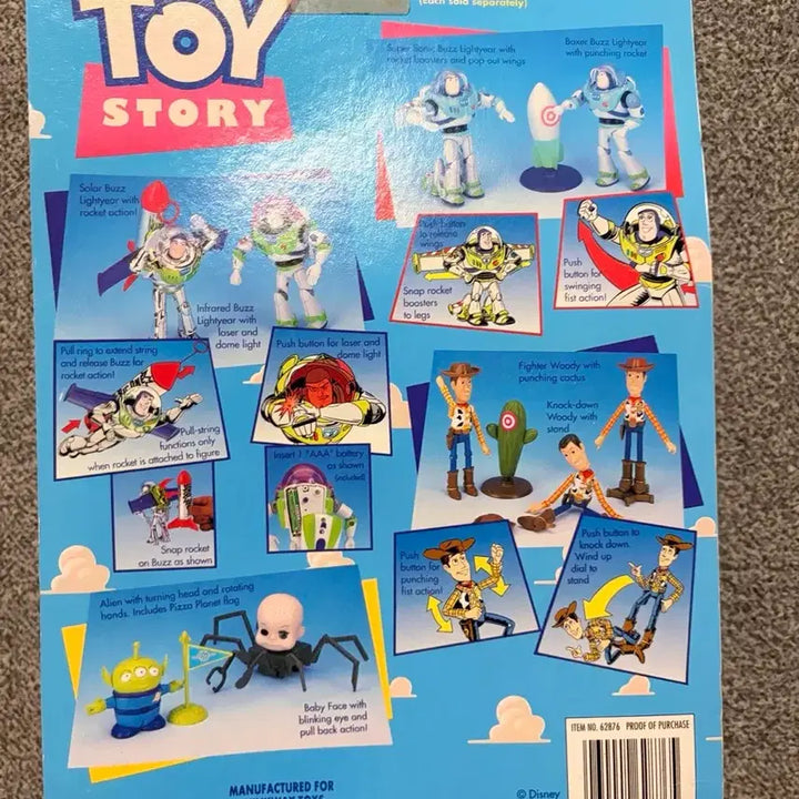 [BUNJANG] Disney Pixar Toy Story Baby Face Action Figure / 원조 토이스토리 베이비페이스 피규어
