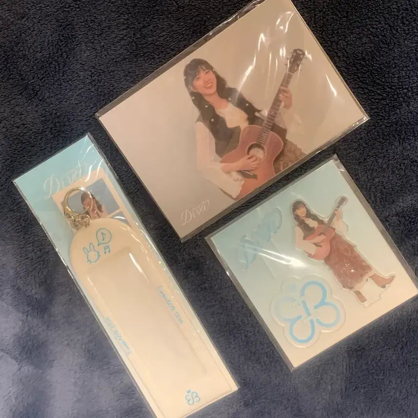 [BUNJANG] Park Eun-bin Diva Notebook Official Goods Bundle Set / 박은빈) 은빈노트 디바 공식 굿즈 일괄