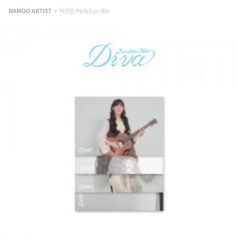 [BUNJANG] Park Eun-bin Diva Notebook Official Goods Bundle Set / 박은빈) 은빈노트 디바 공식 굿즈 일괄