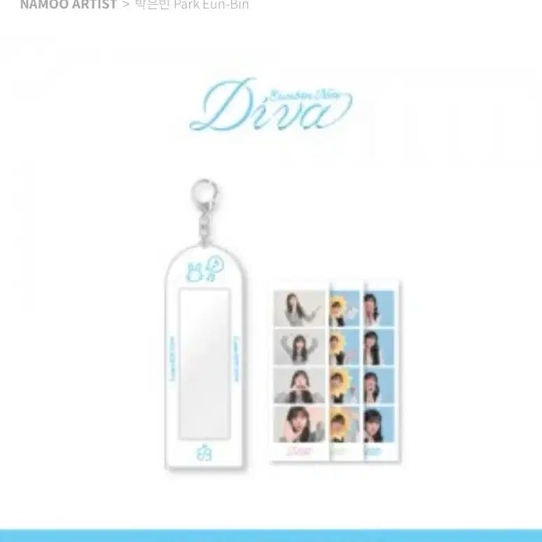 [BUNJANG] Park Eun-bin Diva Notebook Official Goods Bundle Set / 박은빈) 은빈노트 디바 공식 굿즈 일괄
