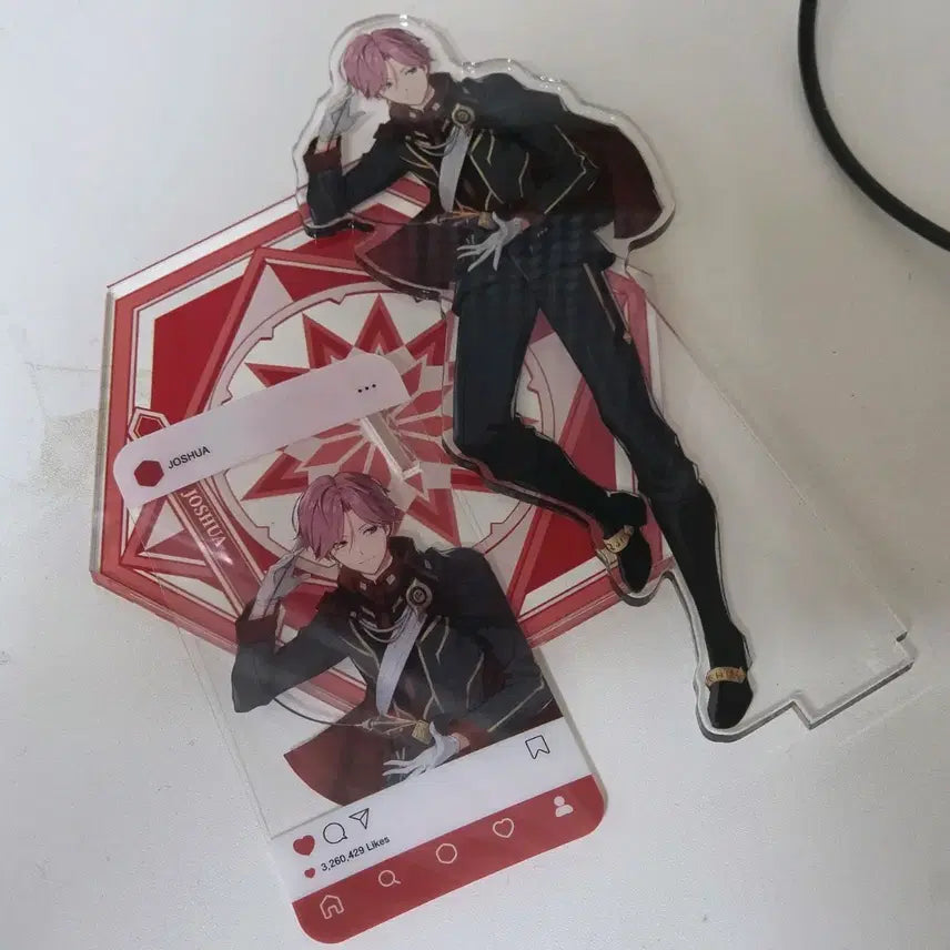 [BUNJANG] Lord of Heroes Joshua Acrylic Stand / 로오히 로드오브히어로즈 조슈아 아크릴스탠드