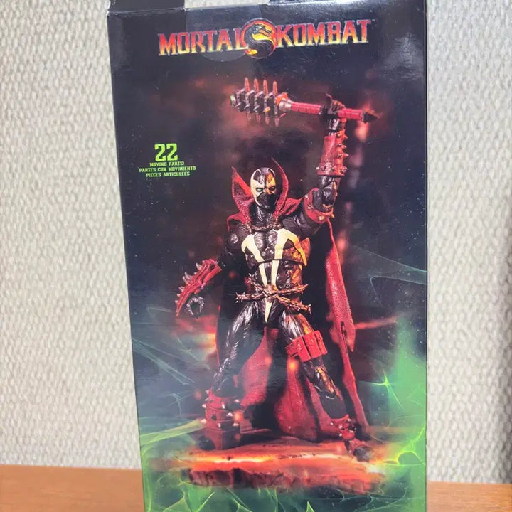[BUNJANG] McFarlane Mortal Kombat Spawn Figure / 맥팔레인 모탈컴뱃 스폰 미개봉