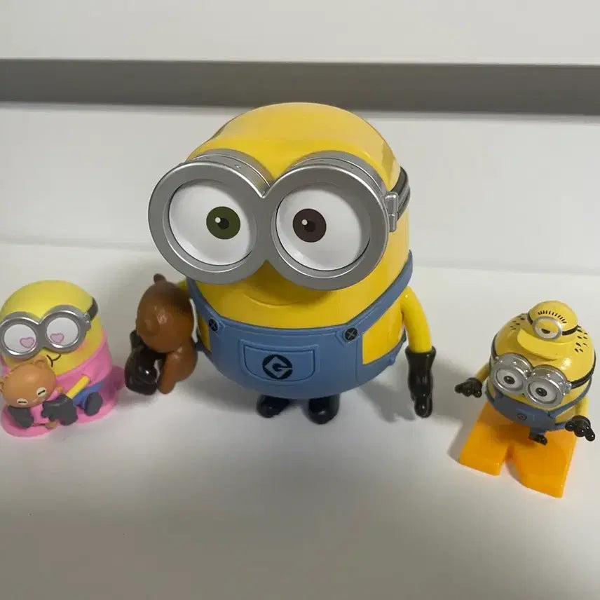 [BUNJANG] Minions 3-Figure Set / 미니언즈 피규어 3종