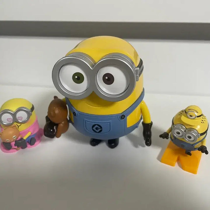 [BUNJANG] Minions 3-Figure Set / 미니언즈 피규어 3종