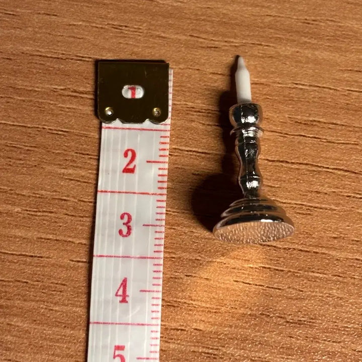 [BUNJANG] Miniature Candle Holder Accessory / 미니어처 양초 촛대 소품