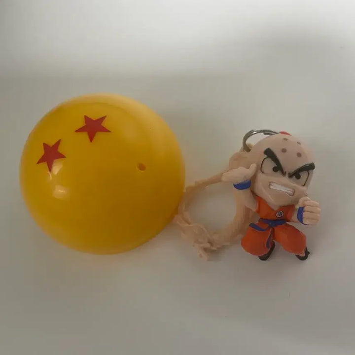 [BUNJANG] Dragon Ball Krillin Keychain / 드래곤볼 크리링 키링