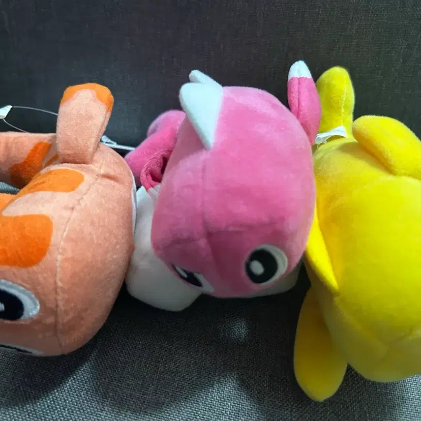 [BUNJANG] Bundle Set Banpresto Crane Plush Toys - Ssariryong / [일괄] 싸리용 인형 반프레스토 크레인 누이