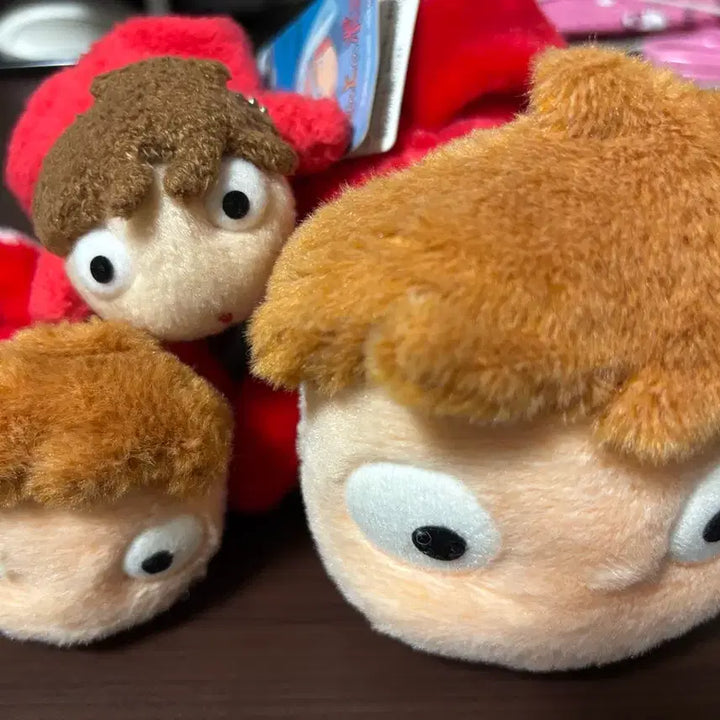 [BUNJANG] Studio Ghibli Ponyo Plush Bundle / 벼랑위에 포뇨 인형 지브리 정품 일괄