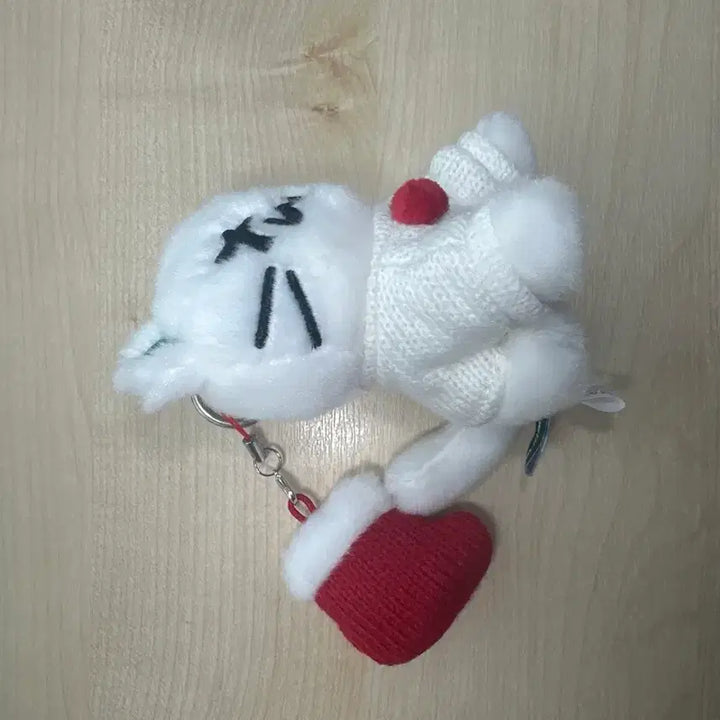 [BUNJANG] TWS Holiday With Us Plush Keychain Cat / TWS 홀리데이 위드 어스 플러시 키링 캣
