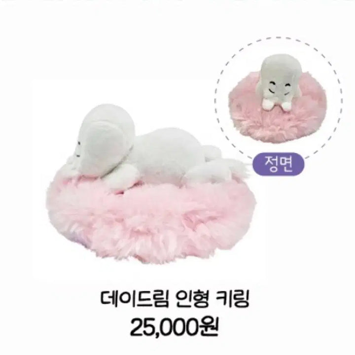 [BUNJANG] Moomin Daydream Plush Keychain / 무민 데이드림 인형 키링