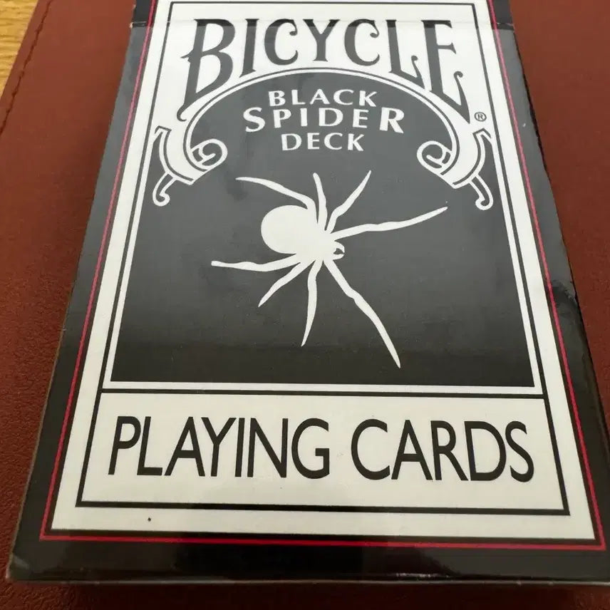 [BUNJANG] Bicycle Black Spider Deck / 바이시클 블랙 스파이더
