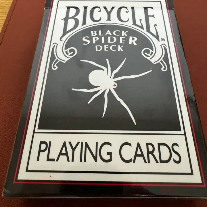 [BUNJANG] Bicycle Black Spider Deck / 바이시클 블랙 스파이더