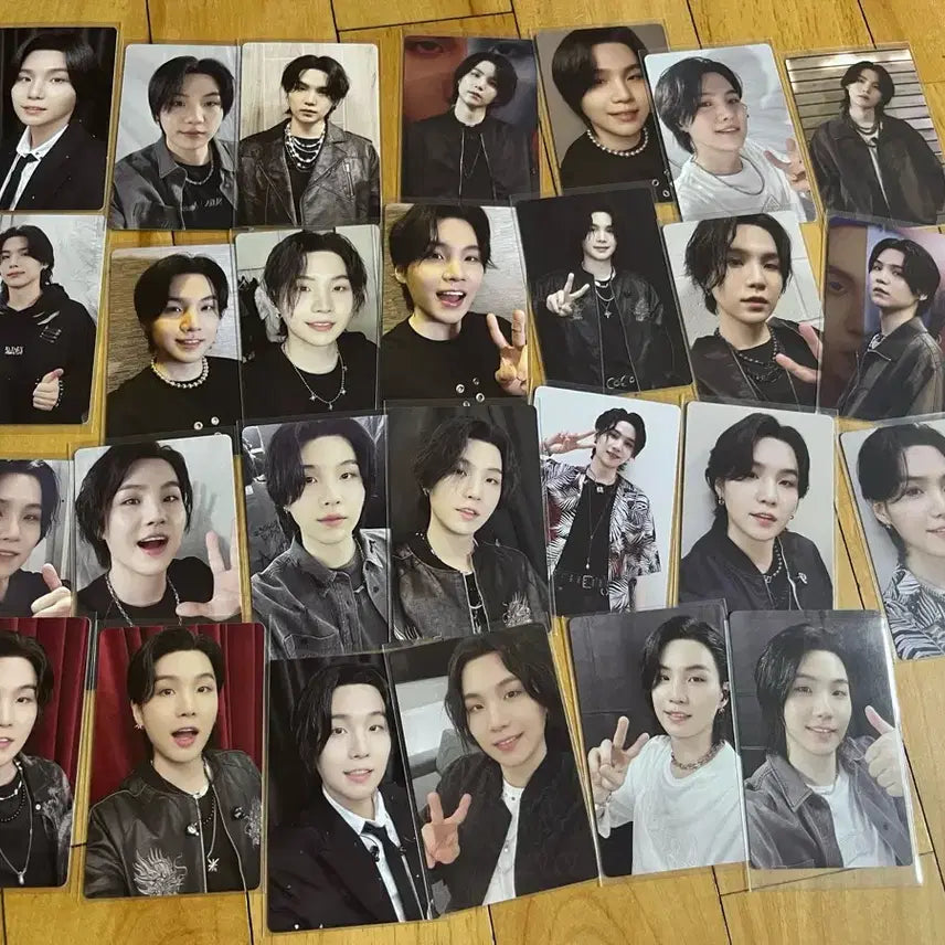 [BUNJANG] BTS Suga D-Day Tour Concert DVD Digital Code Photocard Set / 방탄 슈가 디데이 투어 콘서트 디비디 디지털코드 포카 세트