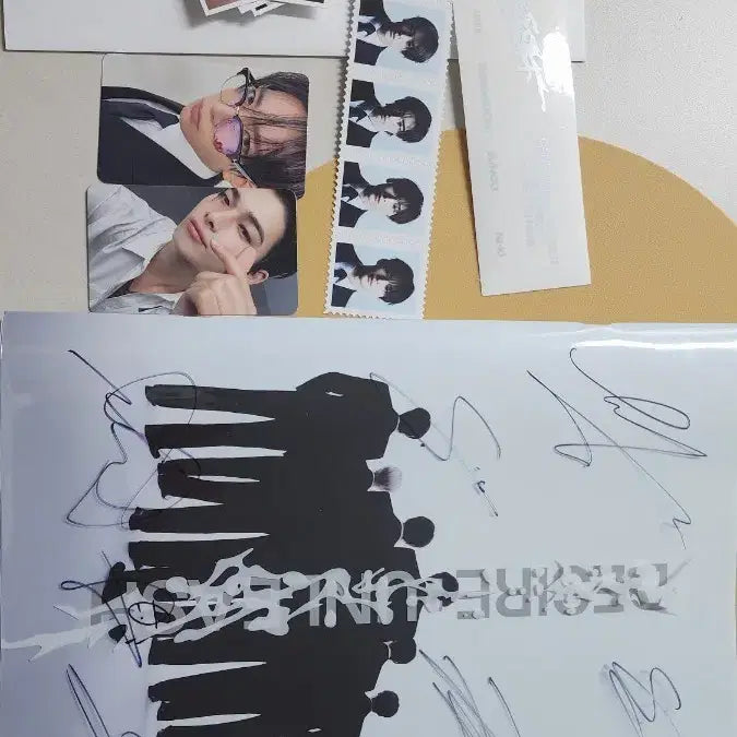 [BUNJANG] ENHYPEN Signed Album DESIRE : UNLEASH / 엔하이픈 친필싸인앨범