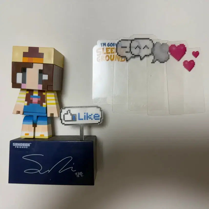 [BUNJANG] Jjundal Ttleap Old Company Action Figure Jointed Figure / 잠뜰 뜰팁 구회사 액션피규어 관절 피규어
