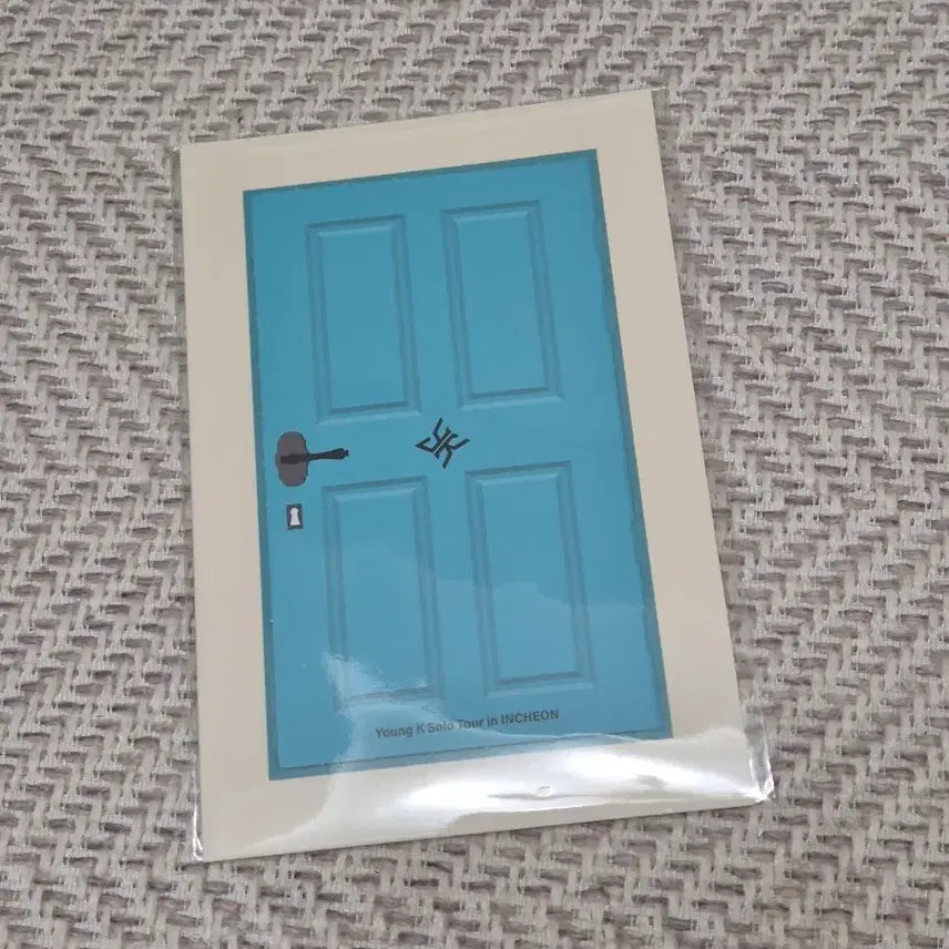 [BUNJANG] Young K Solo Concert Fan Gift Photocard / 영케이 솔로콘 팬기프트 포카
