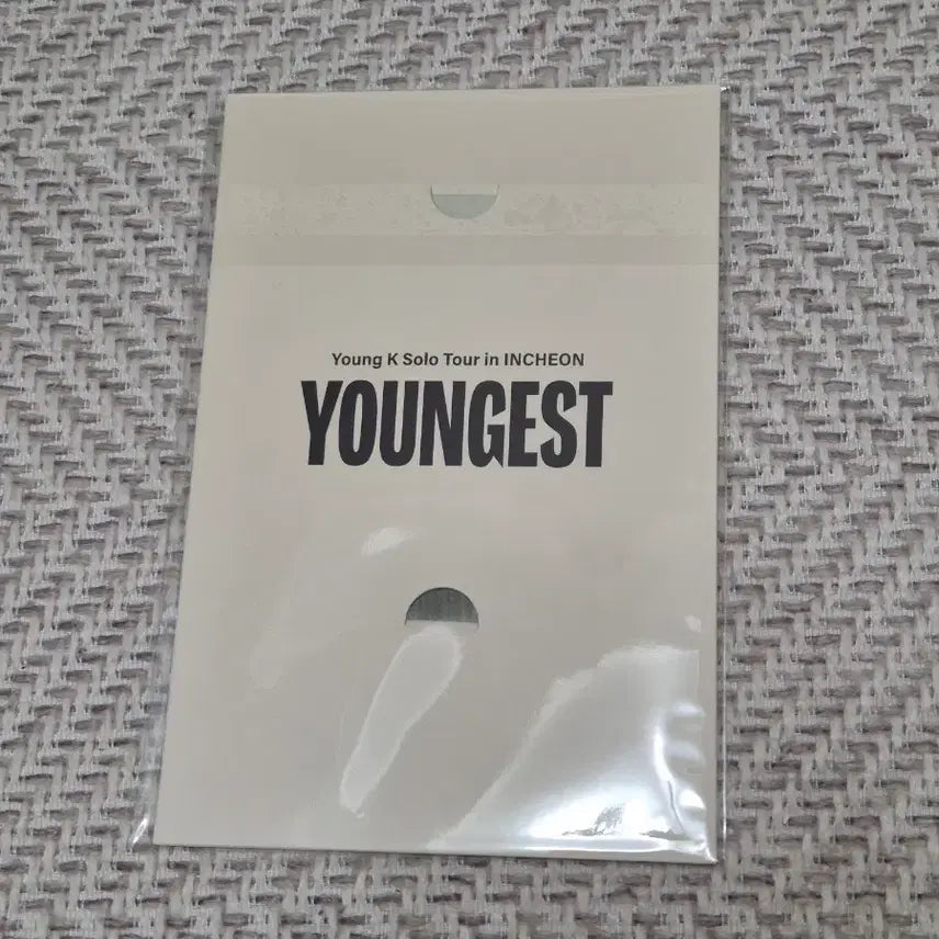 [BUNJANG] Young K Solo Concert Fan Gift Photocard / 영케이 솔로콘 팬기프트 포카