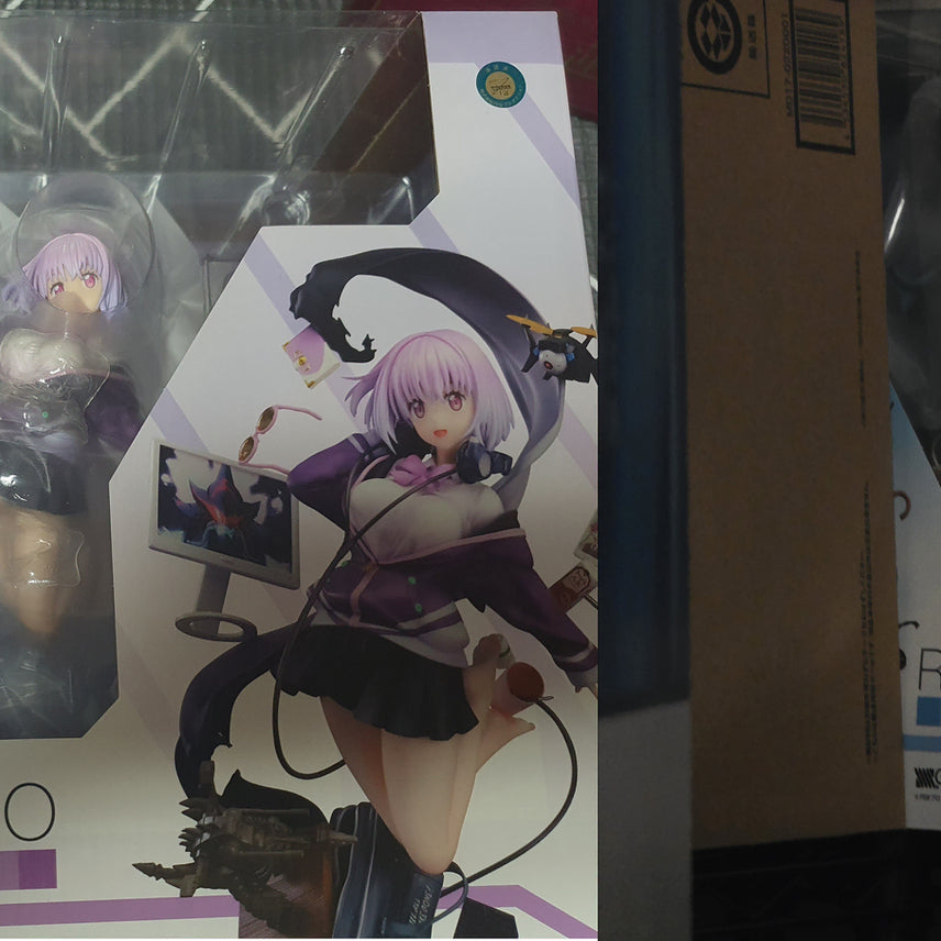 [BUNJANG] Good Smile Company Rikka Takarada + Shinjo Akane Figure Set / [그리드맨] 굿스마일 타카라다 릿카 + 굿스마일 신죠 아카네 피규어