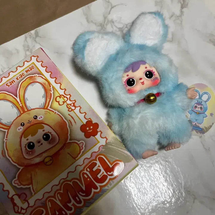 [BUNJANG] SAMMEL Mao Doll (Unsealed) / SAMMEL mao인형 블루-개봉만함