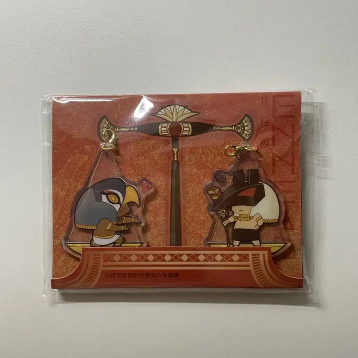 [BUNJANG] Ennead Overseas Exclusive Scale Acrylic Stand (Sealed) / 엔네아드 해외특전 저울 아크릴 미개봉