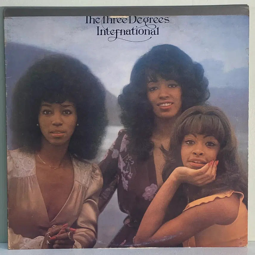 [BUNJANG] The Three Degrees International 1975 LP / (수입중고LP-소울) The Three Degrees -International