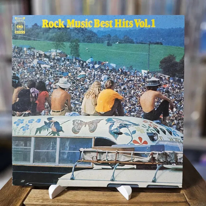 [BUNJANG] Various Artists Rock Music Best Hits Vol.1 LP (1973) / (록 히트곡 모음집) Various Artists - Rock Music Best Hits Vol.1 LP