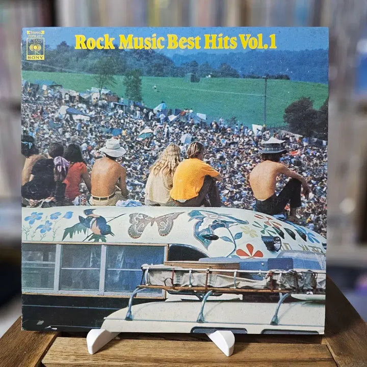 [BUNJANG] Various Artists Rock Music Best Hits Vol.1 LP (1973) / (록 히트곡 모음집) Various Artists - Rock Music Best Hits Vol.1 LP