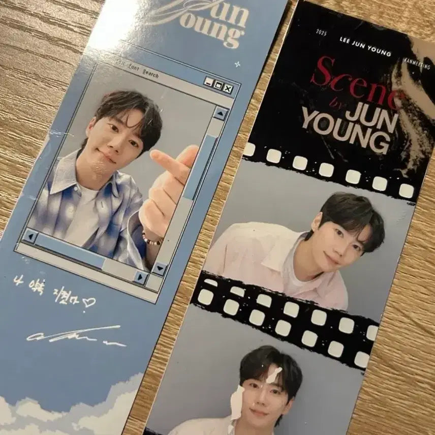 [BUNJANG] Lee Junyoung 7th Fan Meeting Photoism Photocard / 이준영 7월 팬미팅 포토이즘
