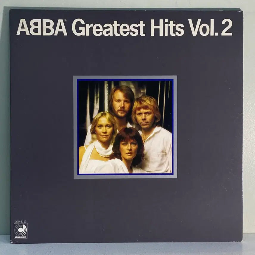 [BUNJANG] ABBA Greatest Hits Vol. 2 LP (1979 Japanese Pressing) / (수입중고LP-유로팝) ABBA -Greatest Hits Vol. 2