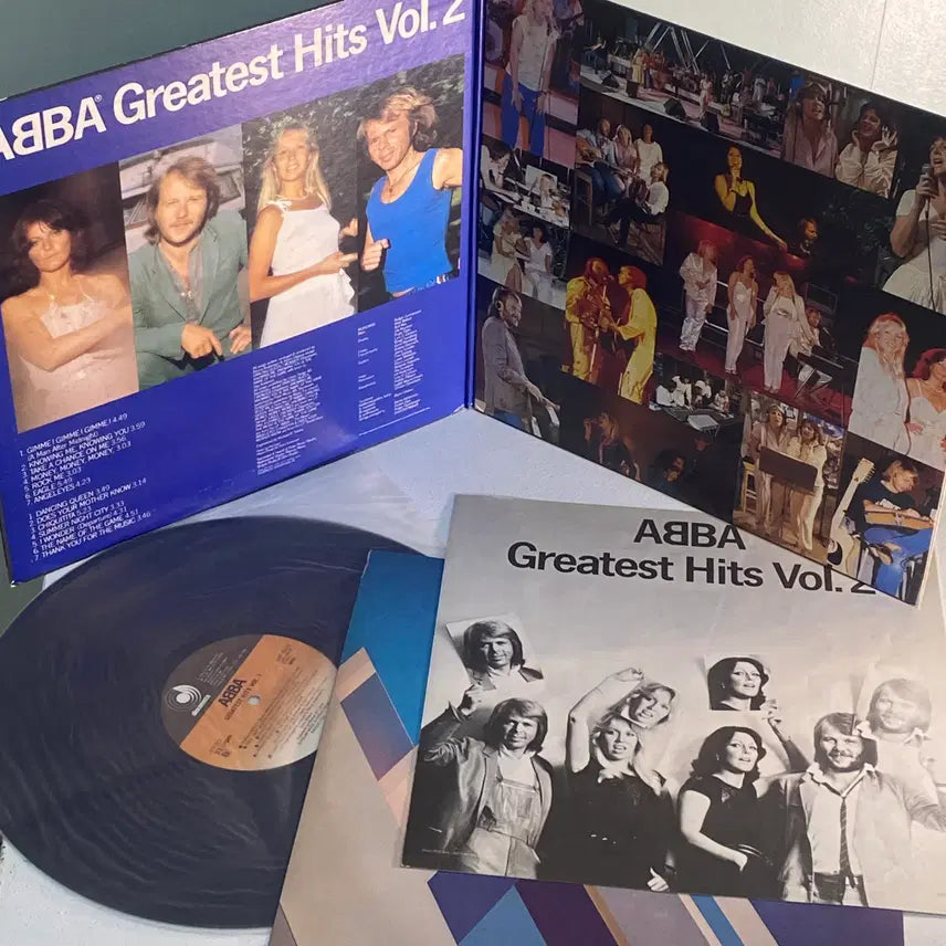 [BUNJANG] ABBA Greatest Hits Vol. 2 LP (1979 Japanese Pressing) / (수입중고LP-유로팝) ABBA -Greatest Hits Vol. 2