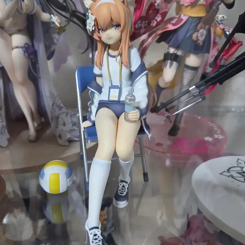 [BUNJANG] Plum Blue Archive Mari Figure / (배송비 포함) 플럼 블루아카이브 마리 피규어