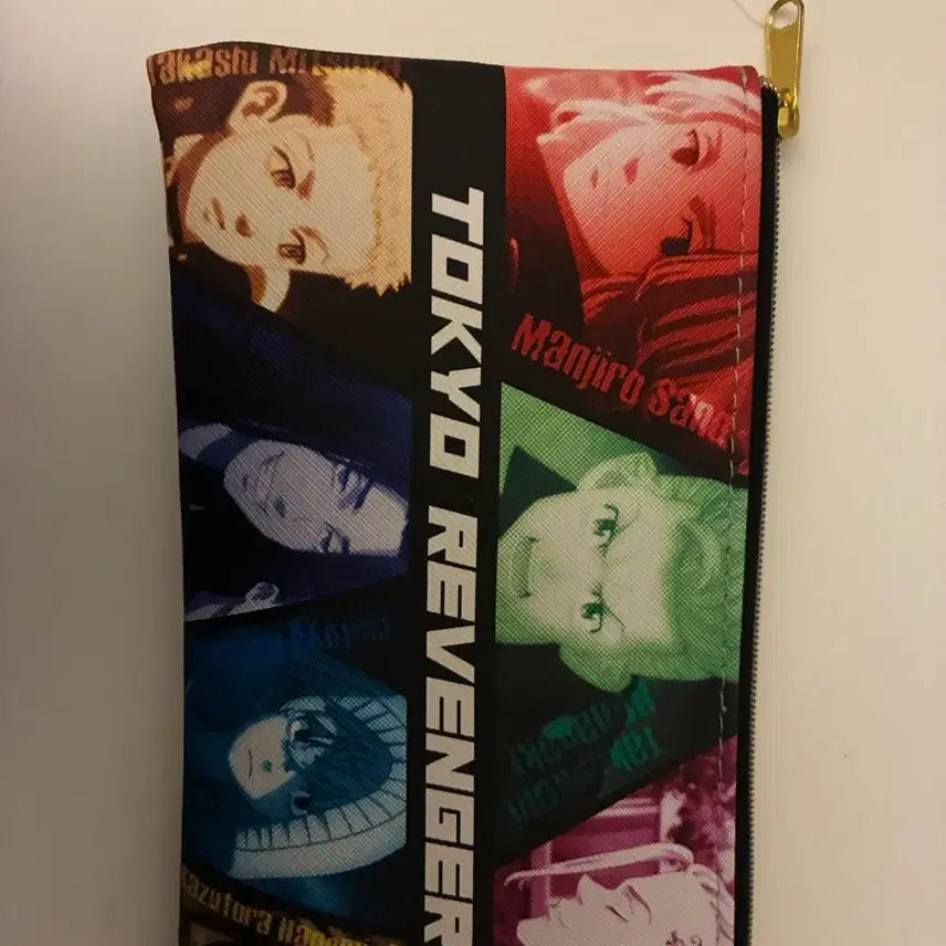 [BUNJANG] Tokyo Revengers Pouch / 도리벤 도쿄리벤져스 파우치