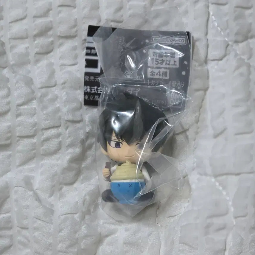 [BUNJANG] Gintama NyamNyamYeol Mogumogu Gacha Hijikata Sealed / 은혼 냠냠대열 모구모구 가챠 히지카타 미개봉