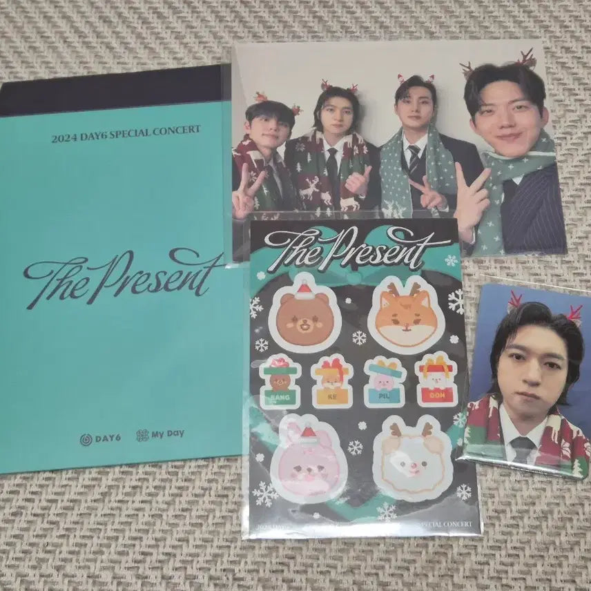 [BUNJANG] Day6 2024 Concert Entrance Gift / 데이식스 2024 클콘 기프트