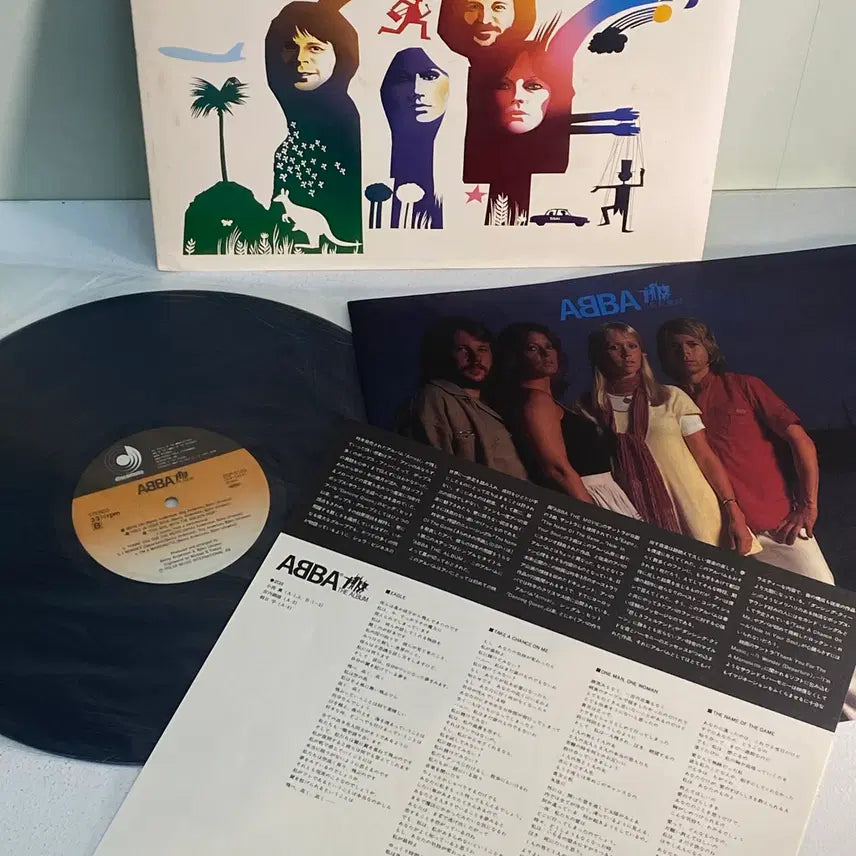 [BUNJANG] ABBA The Album 1978 LP Europop / (수입중고LP-유로팝) ABBA -The Album