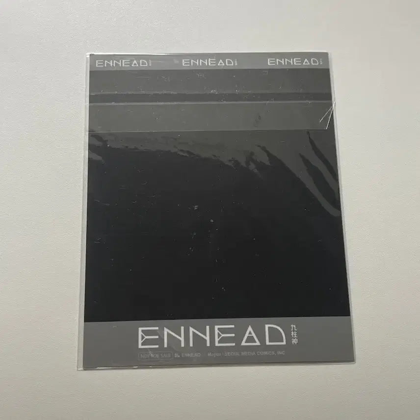 [BUNJANG] Ennead Overseas Limited POB Rare Goods / 엔네아드 해외한정 특전 희귀굿즈