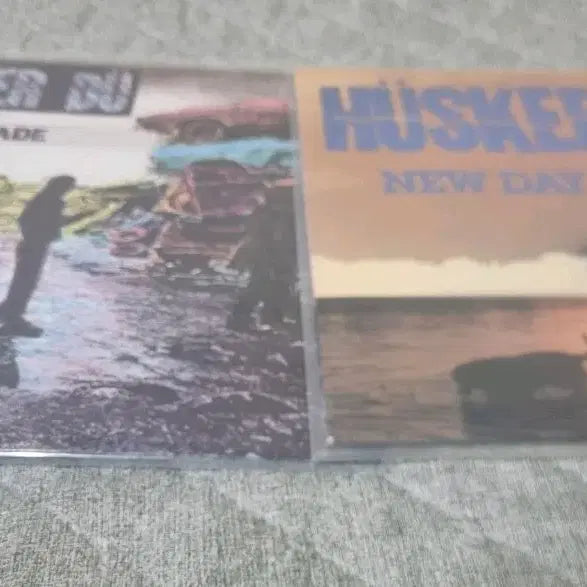 [BUNJANG] Husker Du LP Bundle Set / Husker Du 허스커 두 LP 2장 일괄 팝니다
