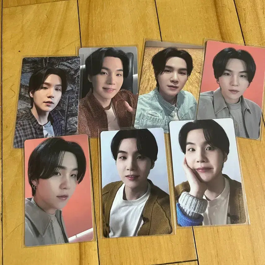 [BUNJANG] Suga D-Day Lucky Draw Bundle Set Photocard / 방탄 슈가 디데이 럭키드로우 포카 일괄판매