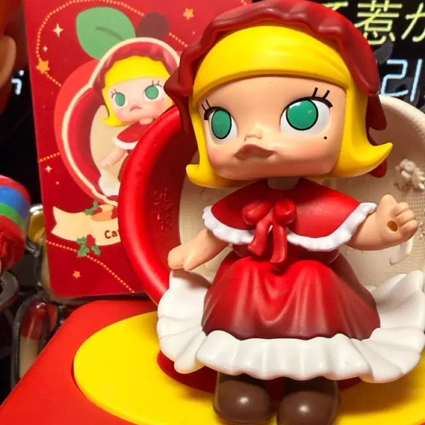 [BUNJANG] Pop Mart Molly Candlelight Fairytale "Christmas Just For You" Series / 팝마트 몰리 촛불 동화 너만을 위한 크리스마스 시리즈