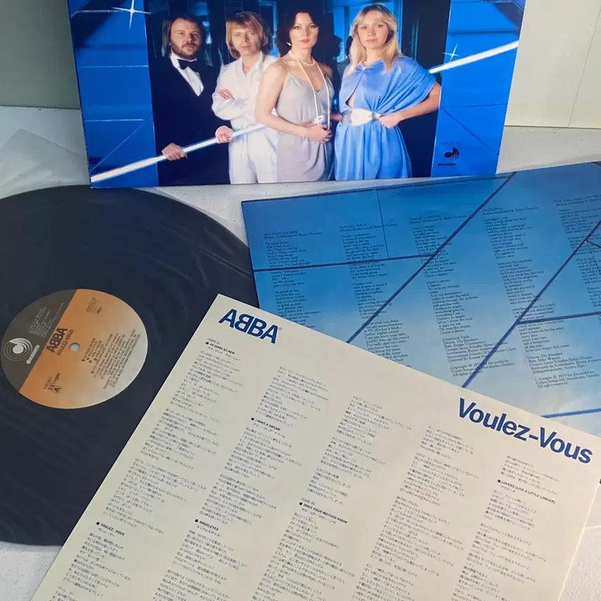 [BUNJANG] ABBA Voulez-Vous 1979 LP / (수입중고LP-유로팝) ABBA -Voulez-Vous
