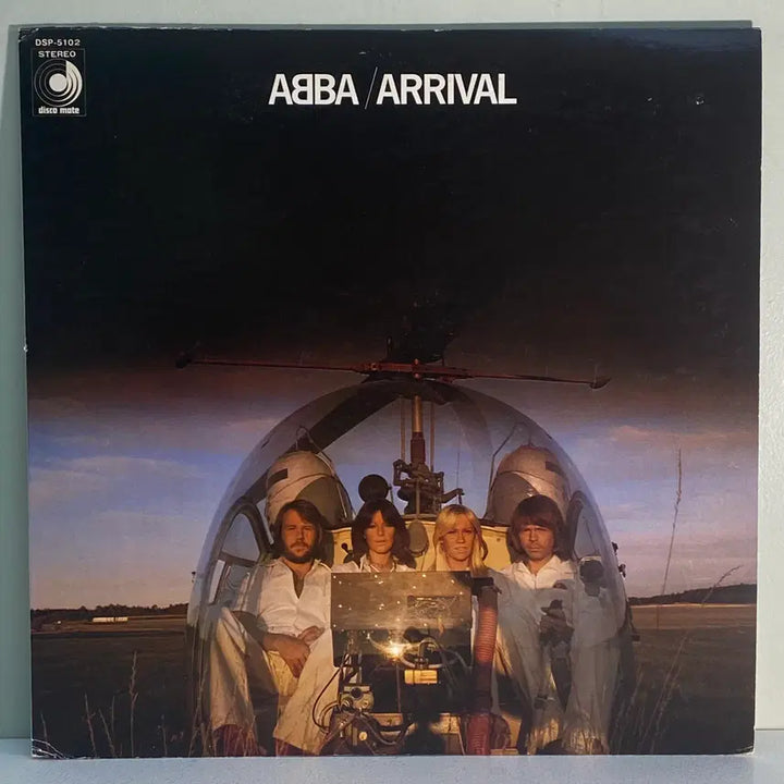 [BUNJANG] ABBA Arrival 1977 LP (Europop) / (수입중고LP-유로팝) ABBA -Arrival