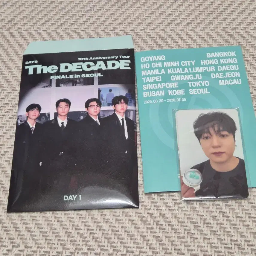 [BUNJANG] Day6 10th Anniversary Concert &