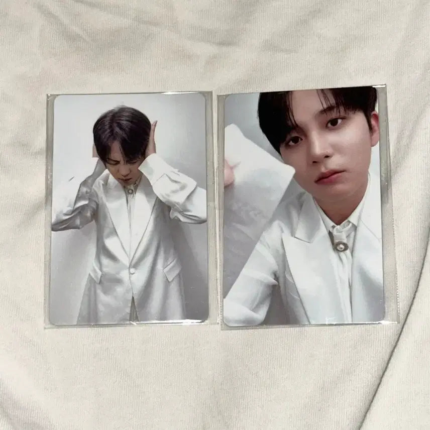 [BUNJANG] ATEEZ Anitiez Popup Jongho Photocard Bundle Set (Entry / Race Game) / 에이티즈 애니티즈 팝업 종호 포카 일괄 (입장/레이스게임)