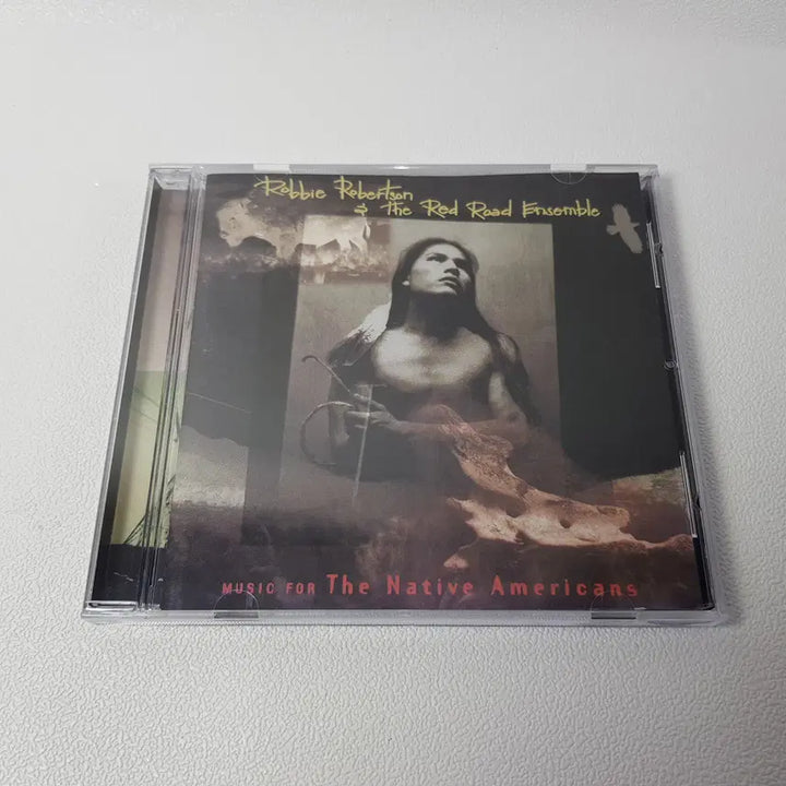 [BUNJANG] Robbie Robertson Music For The Native Americans Korean Licensed Sample CD / 로비 로버트슨 Music For The Native Americans 국내 라이선스 샘플반 CD