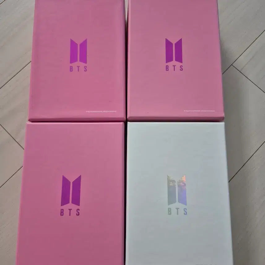 [BUNJANG] BTS Puzzle 4 Piece Bundle Set / 방탄소년단 퍼즐 4개 세트 일괄 배송비포함