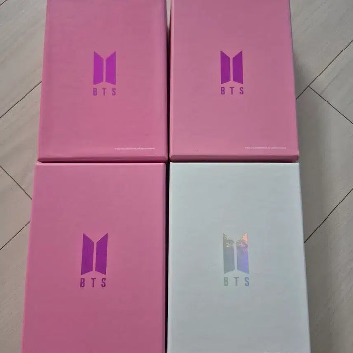 [BUNJANG] BTS Puzzle 4 Piece Bundle Set / 방탄소년단 퍼즐 4개 세트 일괄 배송비포함
