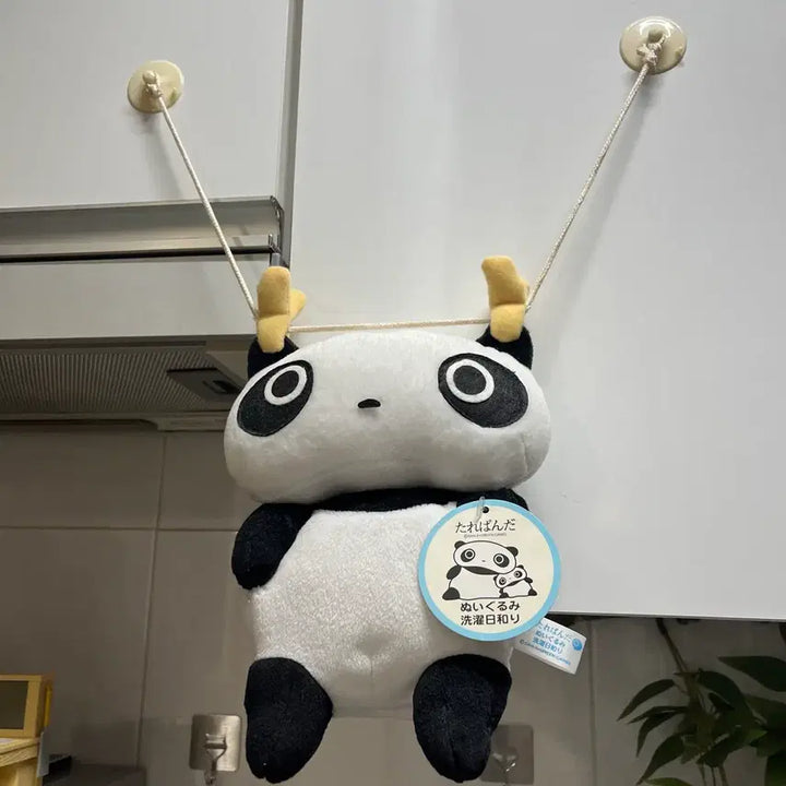 [BUNJANG] Tare Panda Laundry Clip Doll / 타레판다 빨래집개 인형 타레팬더 타래판다 타래팬더