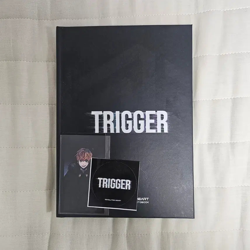 [BUNJANG] Reverberation Trigger Album Set / 리레볼루션 트리거 앨범 세트